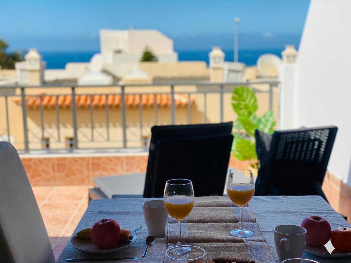 New Holiday Home Beautiful Sea View With Aircon, Costa Adeje アデヘ エクステリア 写真