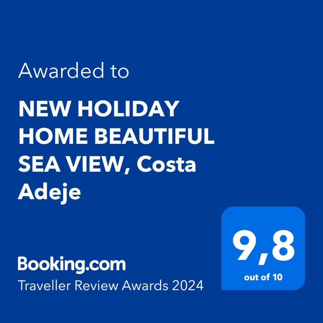 New Holiday Home Beautiful Sea View With Aircon, Costa Adeje アデヘ エクステリア 写真